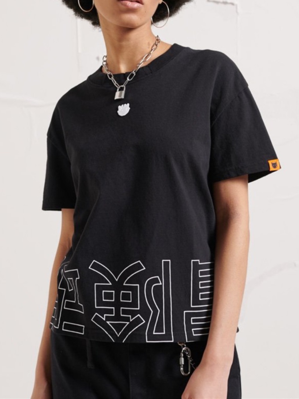 Energy Opposition Crop T-shirt Size 6